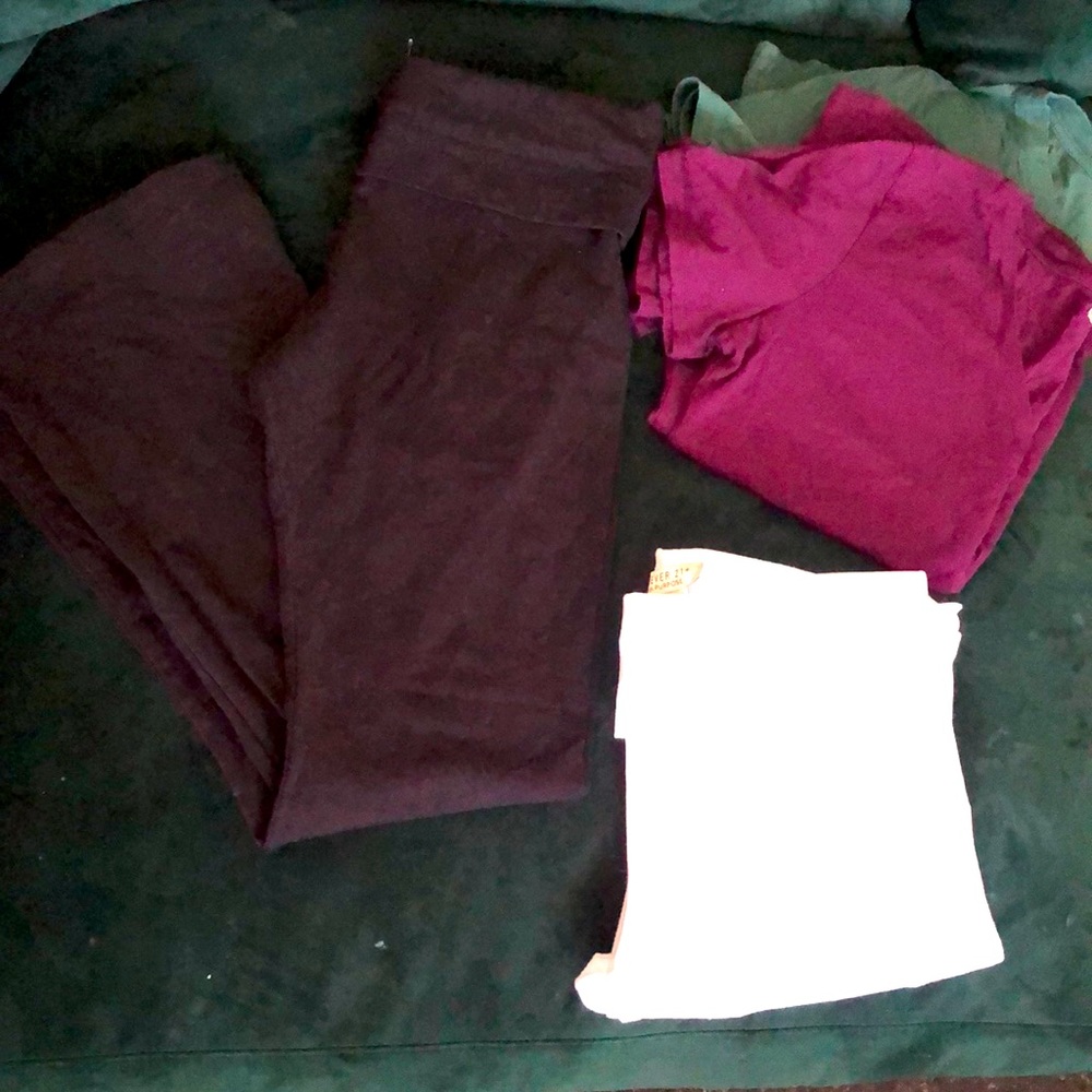 Forever 21 Active bundle